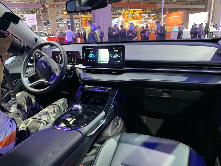2021上海车展：第三代哈弗H6 5G版车型首发 整车升级