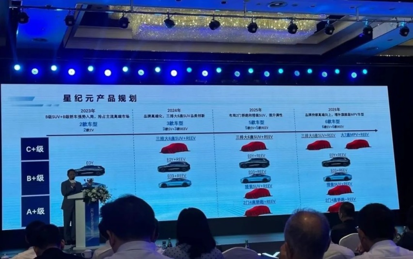 星途憋大招：两门轿跑、猎装SUV等均在列，新势力都招架不住？