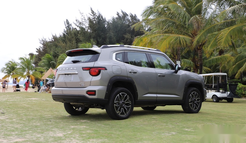 这辆“轻越野SUV”真带电，哈弗二代大狗真的做到了全面提升？