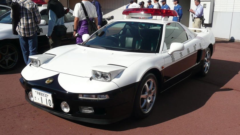 RX-7、GT-R、NSX…日本警车你还真惹不起！