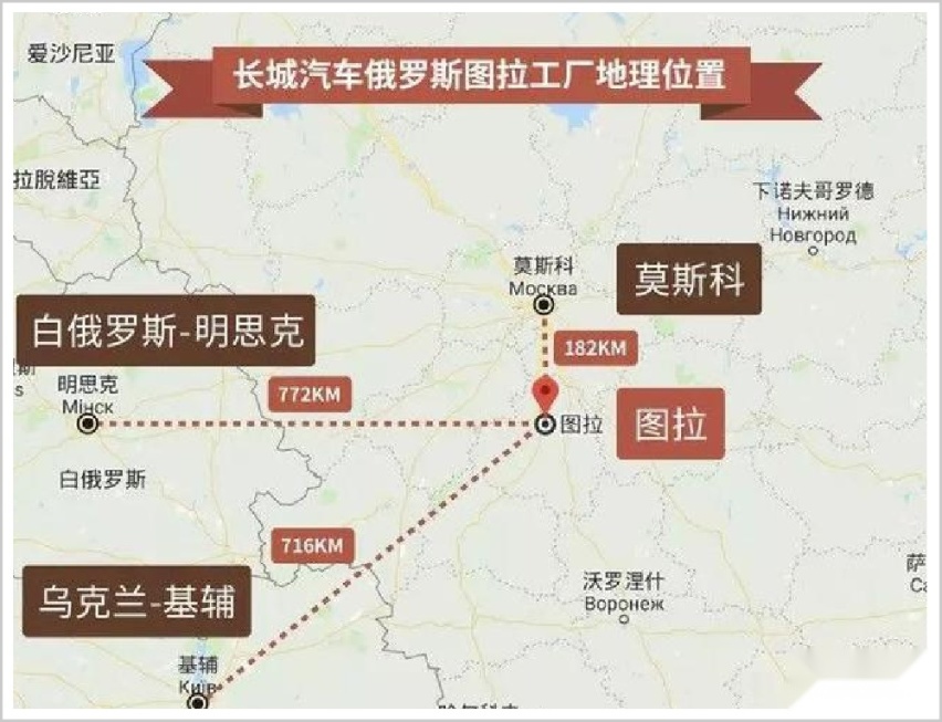 俄罗斯汽车市场大洗牌，中国人正在接下所有