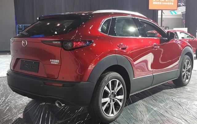 马自达CX-30压燃上市，百公里油耗5.5L