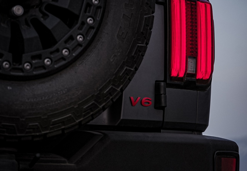 搭载3.0T V6发动机 坦克330官图发布 售价或35万+