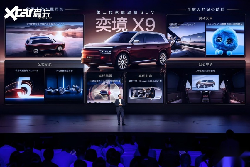 29.98万起全系满配智驾 东风华为共创的奕境X9有多能打?