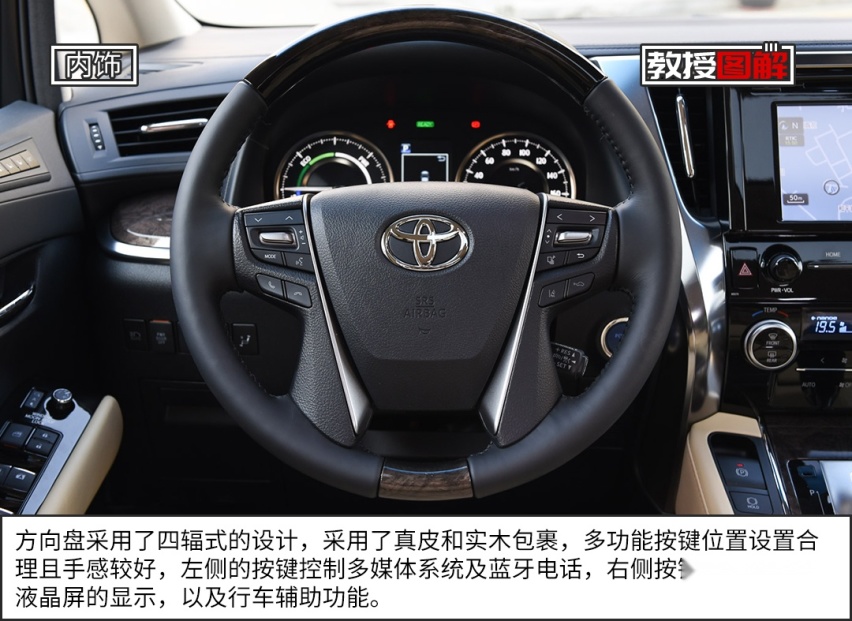 落地近100万的大面包车，今天让你看看钱都花在哪了