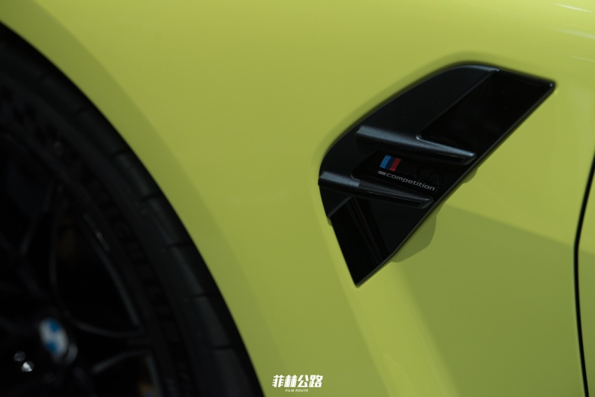 #新车实拍#菲林公路2020北京车展 宝马全新M4