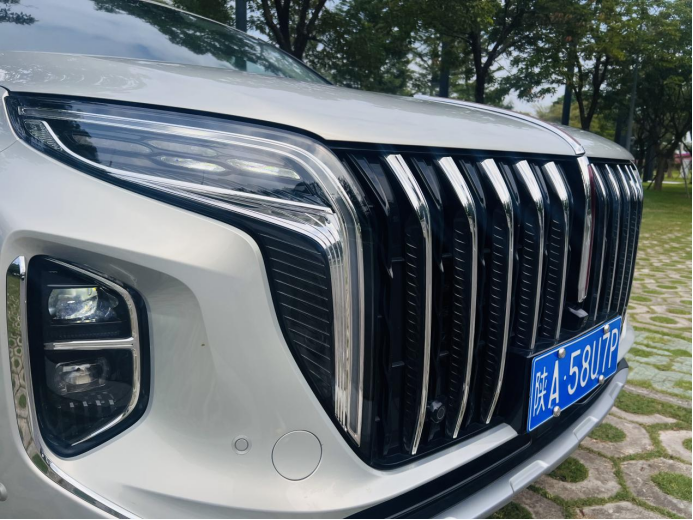 比豪华品牌更有排面且实用的选择：全新红旗HS7