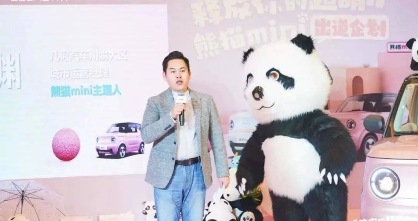 支持快充的微型出纯电车，吉利熊猫mini上市3.99万起