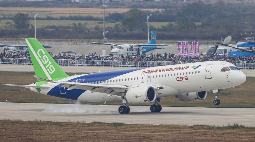 C919飞机能否打破波音空客的垄断？国产大飞机的市场前景和挑战