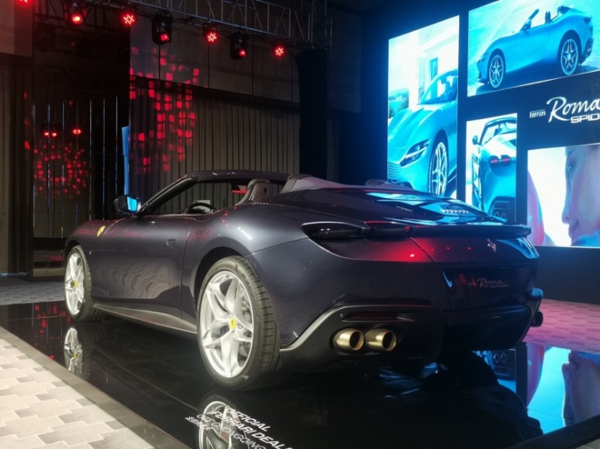 最别致的“法拉利”，聊聊Ferrari Roma Spider