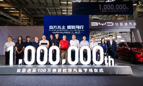 第100万辆是什么车？欧洲人看上哪款车? 比亚迪新能源车了解下