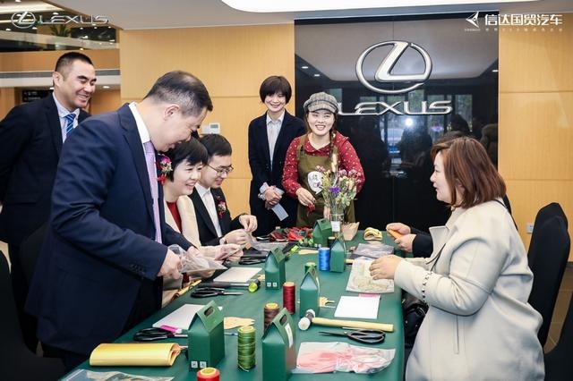 福州有了第三家雷克萨斯店，按最新标准建造，今天开业了