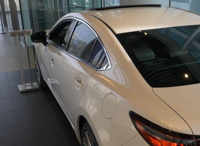新款马自达阿特兹店内实车，不仅外观帅，内饰更加有质感！