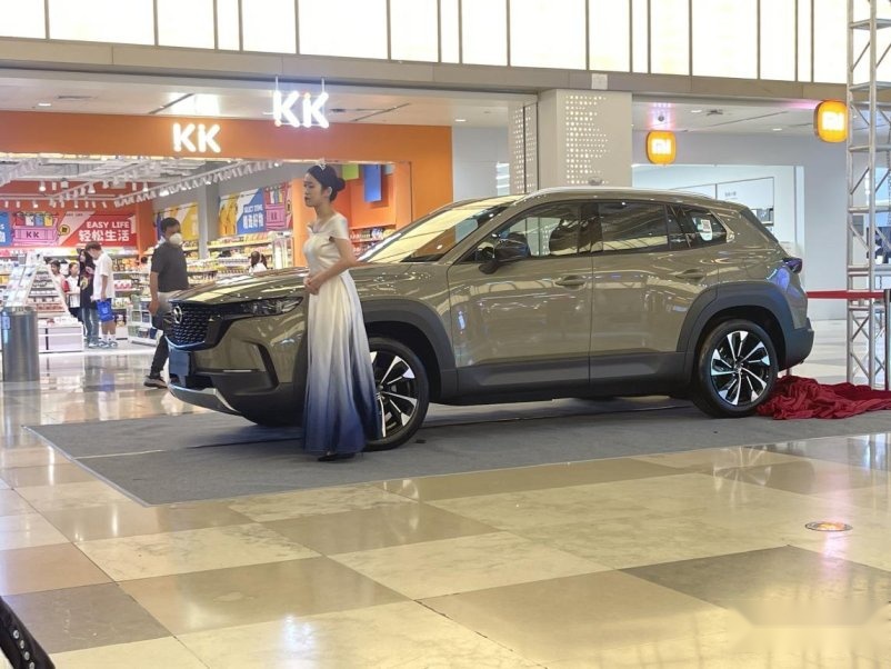 长安马自达CX-50行也“来也”