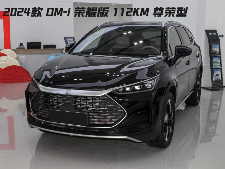 标配FSD悬架！2025款唐DM-i售17.98万起，第五代DM技术/