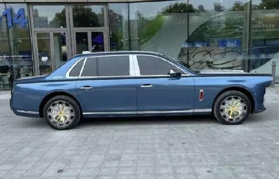明年国庆要换车？ 全新红旗L5样车正式下线