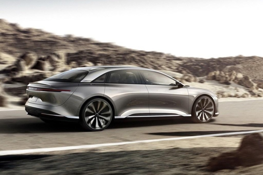 首批交付520辆 Lucid Air将于10月30日开始交付