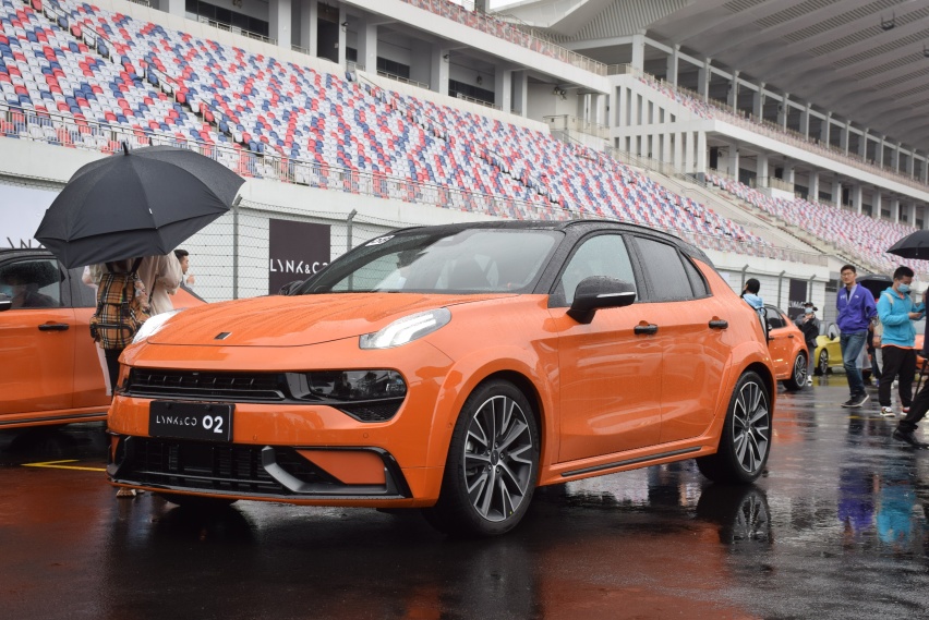 对标高尔夫GTI？国产小钢炮领克02 Hatchback上市