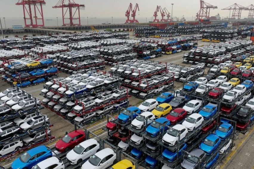 欧盟关税大棒砸向中国电动汽车