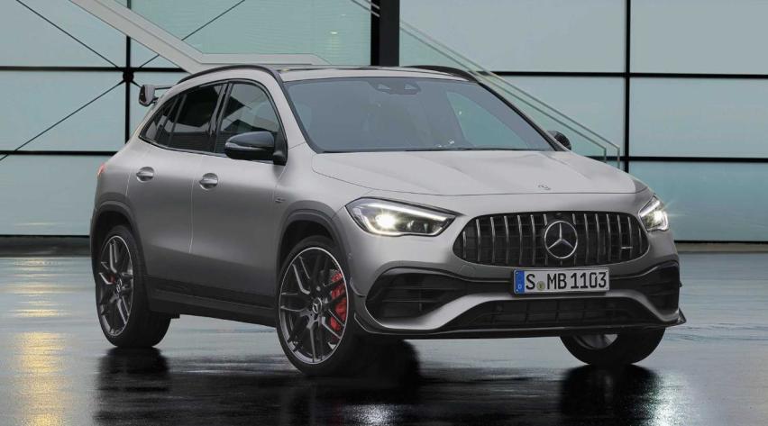 2021款梅赛德斯奔驰AMG GLA 45首次亮相