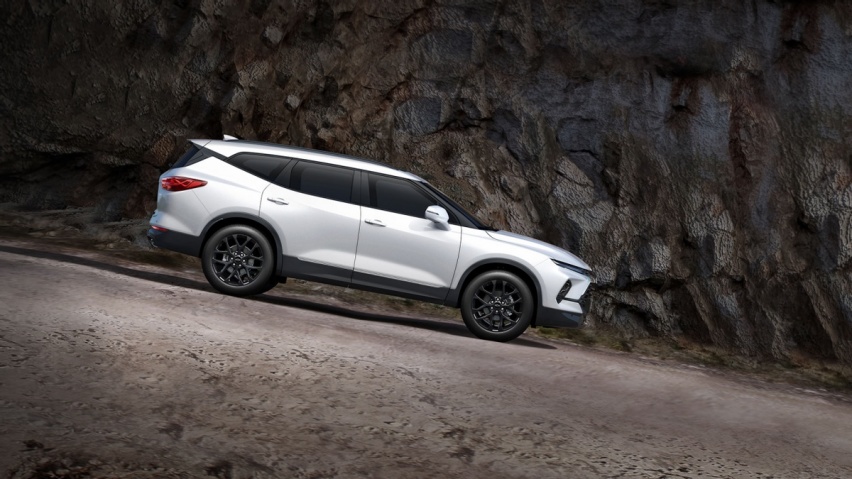大七座美式SUV，2023款雪佛兰开拓者上市！售价19.49万元起