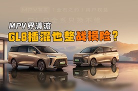 MPV高光？GL8插混也整战损险？
