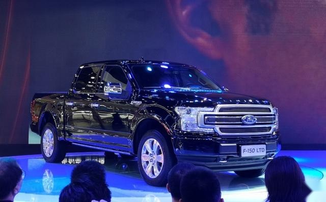 成都车展：观星途LX、自由侠1.3T、福特F-150 LTD