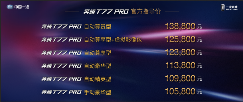 奔腾T77 PRO玩跨界，这波操作很给力，发布会成脱口秀？