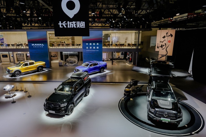 新增2.4T动力，多项同级领先！长城携全明星阵容亮相北京车展