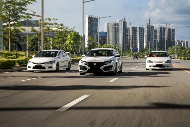 200米内出现3辆本田即为飙车，如果3辆都是红头呢？