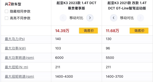 2023款起亚K3起售价11.29万元，与老款比较都有哪些新变化？