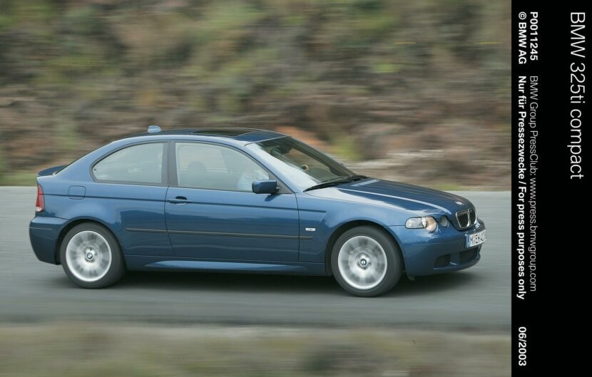 这五台宝马车型，bimmer都不一定全认识