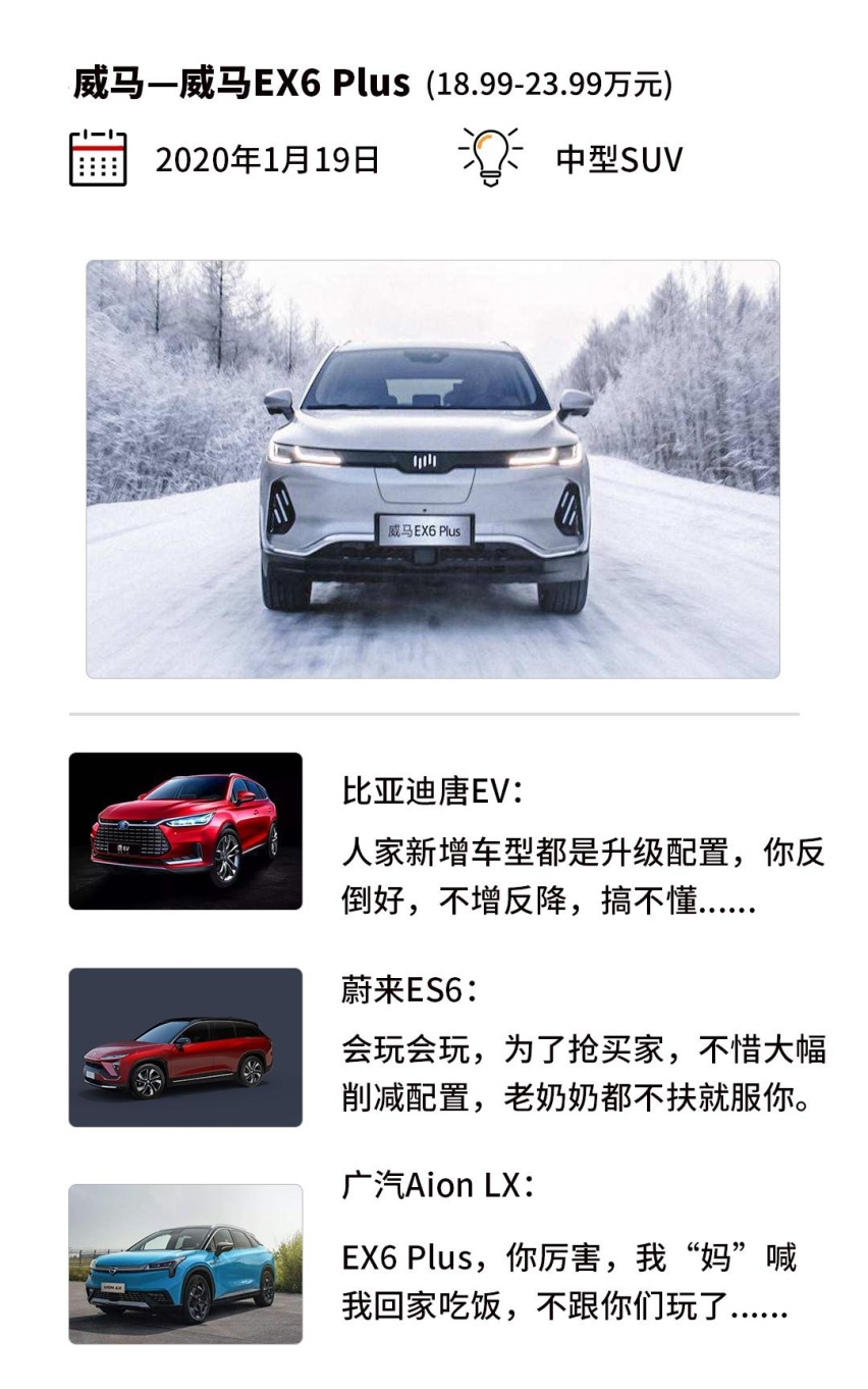 近期新车谁更火？17万起这些新车都吵翻天了！