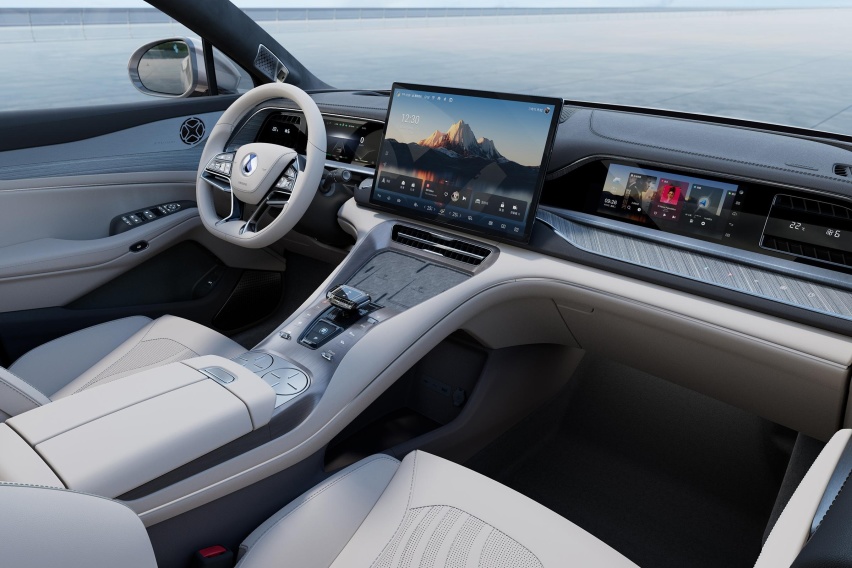 堪称比亚迪最美SUV！全新车型官图发布 平替版帕拉梅拉？