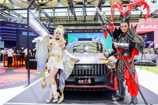 逮虾户 城会玩 2021ChinaJoy遇见进击的中国哈弗