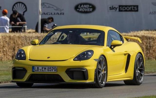 百公里加速4.4s，保时捷718 Cayman GT4发布