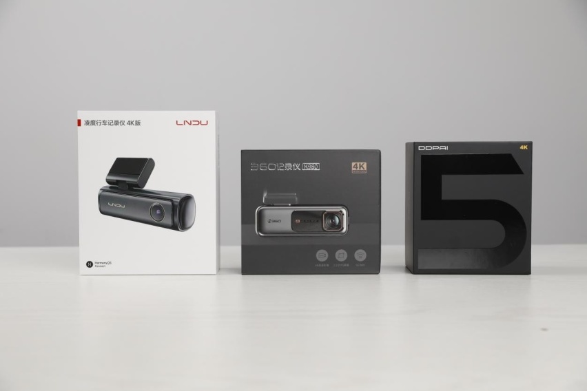 3款4K记录仪 盯盯拍/360/华为智选凌度AM100 哪款品质更好？