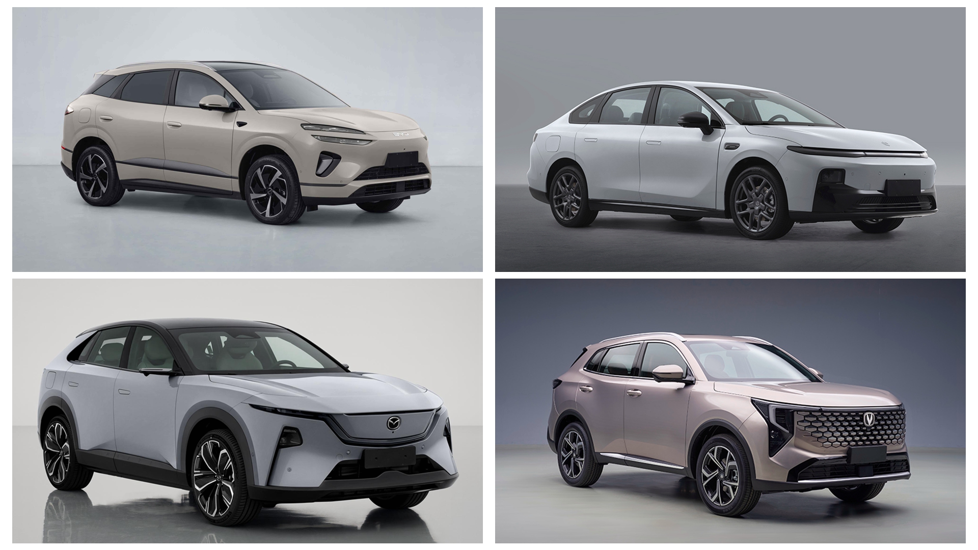 工信部第394批新車拾遺:燃油新車皆換臉,新能源大多新瓶裝舊酒 工信部第394批新車拾遺:燃油新車皆換臉,新能源大多新瓶裝舊酒