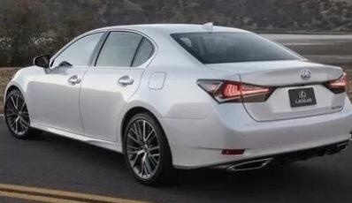 凯迪拉克CT5劲敌，入门级搭V6引擎，2020款雷克萨斯GS