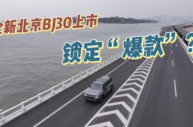 混动车卖油车价 四驱车卖两驱价 轻野SUV北京BJ30上市