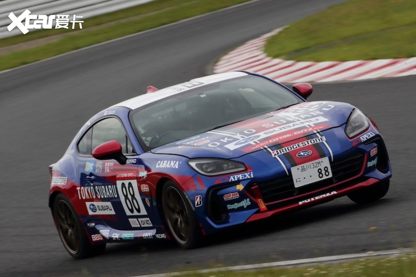 斯巴鲁是冠军！井口卓人夺魁GR86/BRZ Cup 2023 第2站