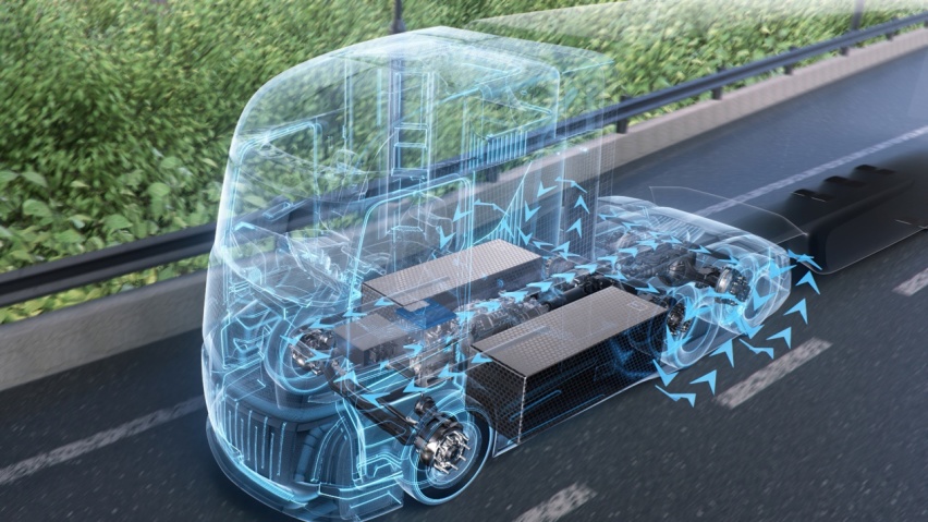 远程汽车发布新能源智能豪华重卡 线上预售已开启 2024年上市