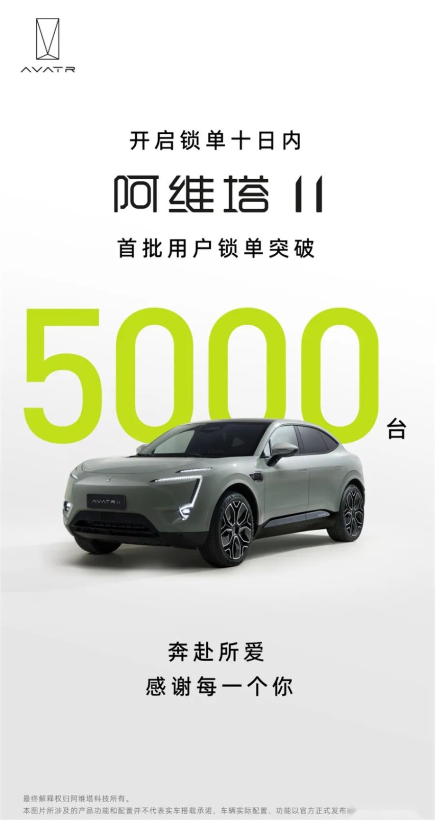 首批锁单成绩10天破5000 阿维塔11为何开局就能领先？