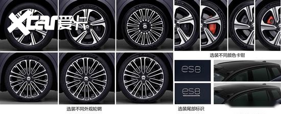 NT3.0平台打造 全新蔚来ES8申报图曝光