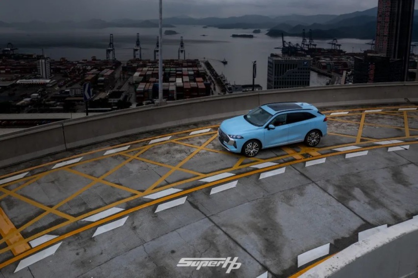 成都车展当红SUV——WEY摩卡试驾体验