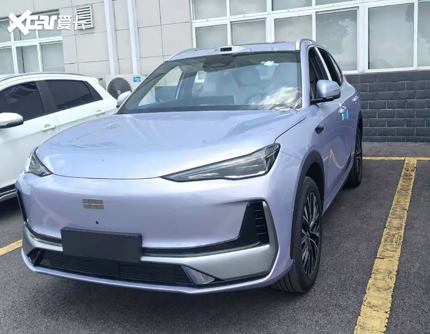新款吉利银河E5实车曝光，除激光雷达，还有哪些区别？