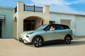 张若昀助阵 续航长充电快 2026款悦意03 7.98万元起挚爱上市