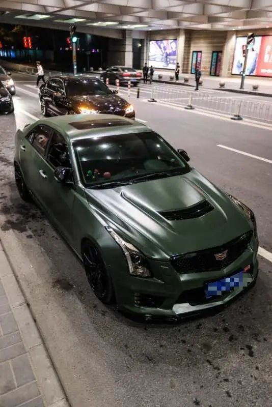 ATS-L一言不合就飙车，网友：看到这样结果我就放心了