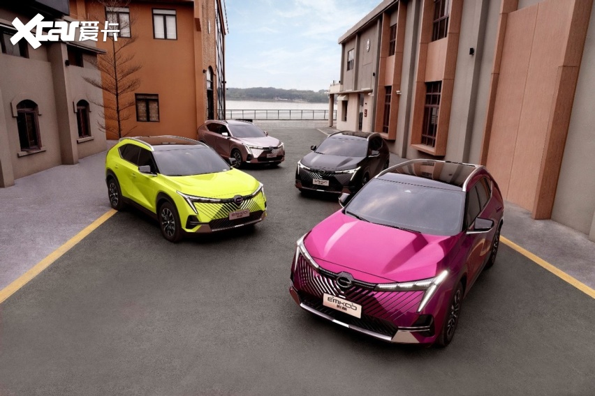 百变潮色 玩转潮酷 传祺影酷让你炫酷不止亿点点-爱卡汽车爱咖号