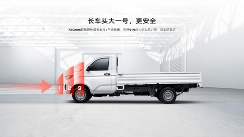 承载力堪比轻卡 “更大一号创业神车”北汽制造鲸卡T7引领小卡市场